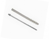 Гвинт-шуруп з дюбелем RainWay L220мм
