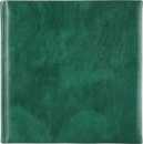 Щоденник недатований+календар Квадро Modern зелений Акція ТМ Brunnen