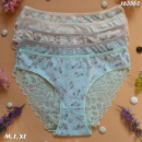 Трусы слипы женские кружевные Nicoletta Турция M, L, XL   5 шт.