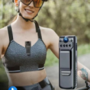 Портативна нагрудна боді камера 1080P з кліпсою нічне бачення кишеньковий відеореєстратор Full HD Wi-Fi L8