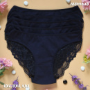 Трусы слипы женские Nicoletta Турция  батал    4XL    5 шт.