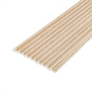 Рейка декоративная WPC стеновая 110х10х2900мм SW-00003025