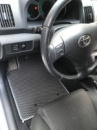 Коврики EVA (черные) для Toyota Corolla Verso 2004-2009