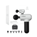 Перкусійний масажер для тіла і м'язів MEDICA+ MassHand Pro 4.0 White (Japan)