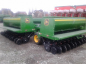 Продам зерновые сеялки John Deere 455 б.у.