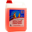 Омыватель автомобильный VERYLUBE Красный пингвин до -22 С «ЗИМА» 5 л (XB 50304)