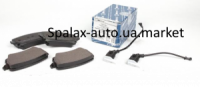 Колодки VW T5 03-/T6 09-- (Lucas) Q+ задние с датчиками MEYLE