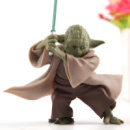 Фигурка Мастер Йода — статуэтка Master Yoda из Звездных Войн (Star Wars), коллекционная игрушка для фанатов и детей