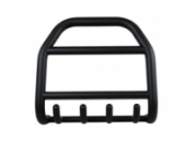 Передняя дуга QT006 Black (нерж.) для Hyundai IX-35 2010-2015 гг