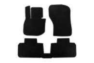 Коврики EVA (Для IX2, Черный) для BMW X2 U10 2023- гг