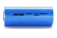 Аккумулятор LiFePO4 3.2В 26650 JGNE HTCFR26650 3800мАч 11.4А