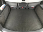 Коврик багажника (EVA, 5 мест, черный) для Volkswagen Touran 2010-2015 гг