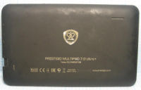 Prestigio Multipad 7.0 Ultra+ PMP3670B Задня кришка чорна Original б/в