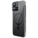 Чехол Hoco Amber AS3 c Mag Safe для Apple iPhone 15 Pro прозрачно-черный