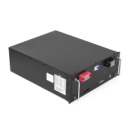 Литий-железо-фосфатный аккумулятор Merlion LiFePO4 48V 100AH for Solar, BMS-100A, (482х396х180), 37,5kg  5000 циклов Q1