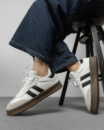 Женские кроссовки white/ black ТР6267