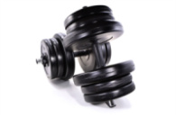 Комплект гантелей 2 шт по 8.5 кг. також є комплекти по 11кг. 16 кг. 18,5 кг. 21 кг розбірних із змінними дисками