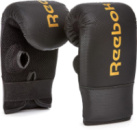 Тренувальні боксерські рукавички Reebok Boxing Mitts чорний, золото Чол OSFM