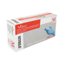 Перчатки Nitrile V Glove 100 шт.  в упак. размер M, цена за упак