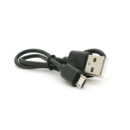 Кабель USB 2.0 (AM/Miсro 5 pin) 0,3м, черный