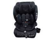 Автокрісло VELANO Flexo i-Size 76–150 см, ISOFIX + Top Tether/ремінь, black