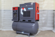 Винтовой компрессор Ozen Kompressor OSC T/ TD на ресивере