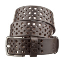 Ремінь 711133 джинсовий Коричневий