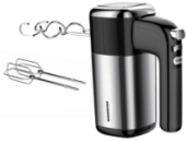 Міксер ручной HEINNER HM-B400 400 Вт черный