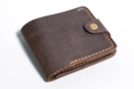 Портмоне ручної роботи з шкіри вінтаж Коричневий (1939516686)