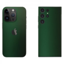 Захисна вінілова плівка StatusSKIN на корпус телефону (Зелена матова) (Код товару:25665)