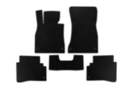 Коврики EVA (Short, Черный) для Mercedes S-сlass W222 2013-2022 гг