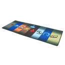 Килимок 300*800 тканинний ESL з боковою прошивкою, товщина 3 мм, Mix color Пакет