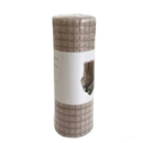 Полотенце отрывное в рулоне из микрофибры Square 25x25 см (20 шт.) Кремовый 515-7CR