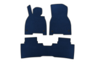 Коврики EVA (Синие) для Mercedes EQS 2021- гг