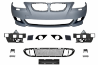 Передний бампер M-Sport для BMW 5 серия E60/E61 2003-2010 гг