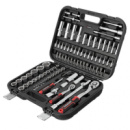 Набор инструментов, 1/2« + 1/4», Cr-V, 94 ед., головки: 4-32 мм, кейс STORM INTERTOOL ET-8094