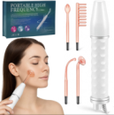 Дарсонваль імпульсний масажер для обличчя, тіла та шкіри голови