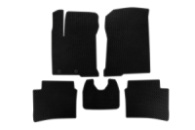 Коврики EVA (Черный) для Hyundai Bayon 2021- гг