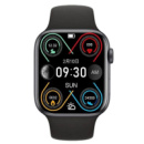 Умные смарт часы Smart Watch I7 PRO MAX с голосовым вызовом тонометр пульсометр оксиметр. Цвет: черный