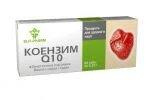 Коэнзим Q10  80 таб.- натуральный антиоксидант.