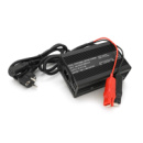 Зарядное устройство для аккумуляторов LiFePo4 24V(29,2V),8S,10A,+ крокодилы,135x90x50mm