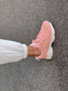 Кросівки Leather Pink