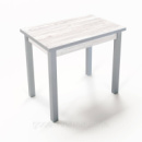 Стол обеденный раскладной Fusion furniture Ажур серый/Аляска WL