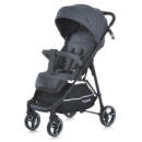 Коляска прогулочная Bambi M-4249-2-Gray-Matt серая