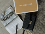 Сумка Michael Kors Jessie Small Signature Crossbody Bag чорний