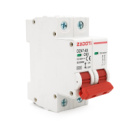 Автоматический выключатель постоянного тока ZADOTI DZ47-63C63 2P DC1000V, 63A, 6kA, DIN, 35*76*79mm