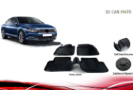 Резиновые коврики (4 шт, Niken 3D) для Volkswagen Passat B8 2015-2024 гг