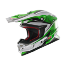 Кросс шлем LS2 MX456 LIGHT QUARTZ WHITE-GREEN
