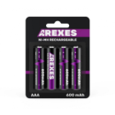 Аккумулятор ААА Arexes (600mAh) 1.2v (NI-MH) мини пальчик