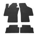 Резиновые коврики (4 шт, Stingray Premium) для Volkswagen Sharan 2010-2024 гг